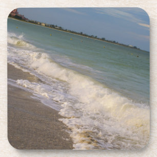 Dessous-de-verre Promenez-vous le long de la plage St Pete