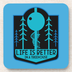 Dessous-de-verre Propriétaires de Treehouse