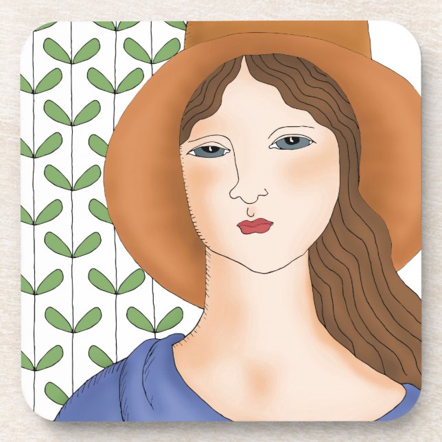 Dessous-de-verre Proud to be Organic (Devant)