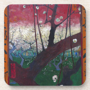 Dessous-de-verre Prunier de floraison de Van Gogh