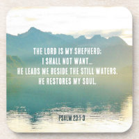 Psalm 23 1-3 The LORD is My Shepherd 