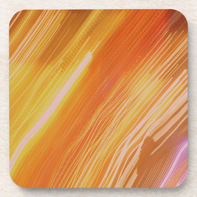 Dessous-de-verre Psychedelic Lights Colours (Devant)