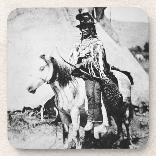 Dessous-de-verre "Psychés en chef, c.1875 (photo de b/w) (Devant)