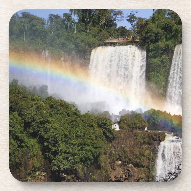 Dessous-de-verre Puerto Iguazu, Argentine. Le spectacle à couper le (Devant)