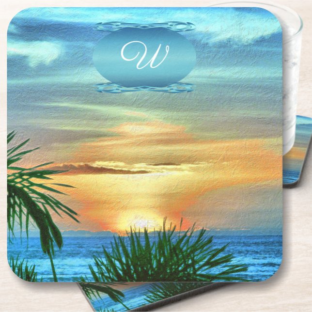 Dessous-de-verre Puerto Sunset 1557 (Créateur téléchargé)