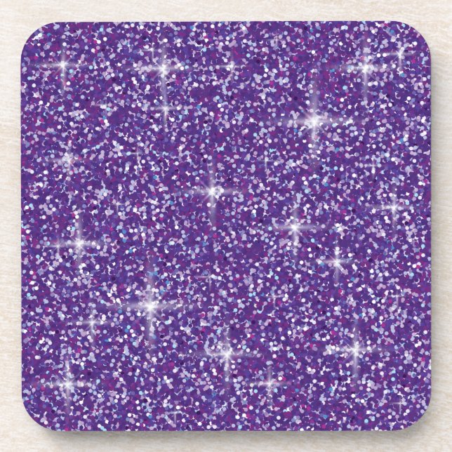 Dessous-de-verre Purple iridescent (Devant)