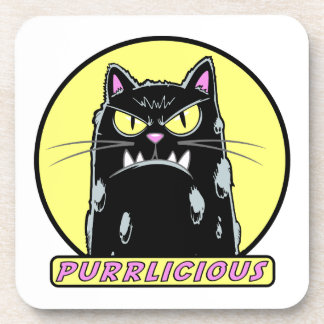 Dessous-de-verre Purrlicious
