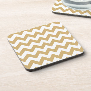 Dessous-de-verre Putty Neutral Chevron