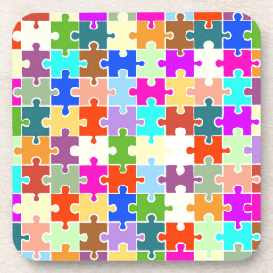 Dessous-de-verre Puzzle d'amusement