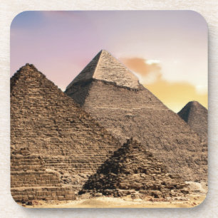 Dessous-de-verre pyramides