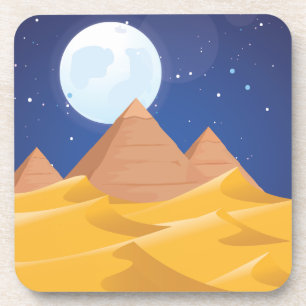 Dessous-de-verre Pyramides