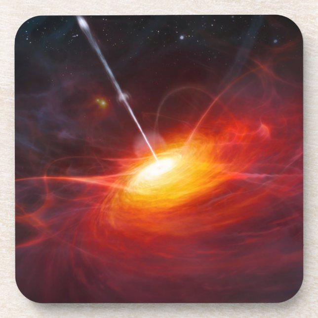 Dessous-de-verre Quasars. (Devant)