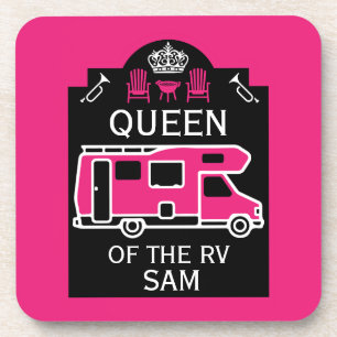 Dessous-de-verre Queen Of The Camper RV