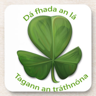 Dessous-de-verre Quelle que soit la durée de la journée, la soirée