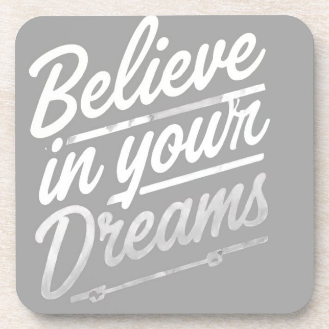 Dessous-de-verre Quelquechose en Your Dreams (Devant)
