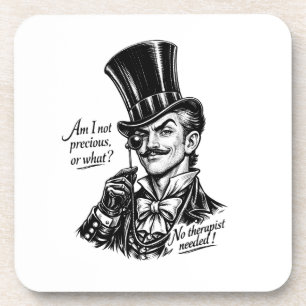 Dessous-de-verre Qui est précieux?! Caricature de Lord spirituel