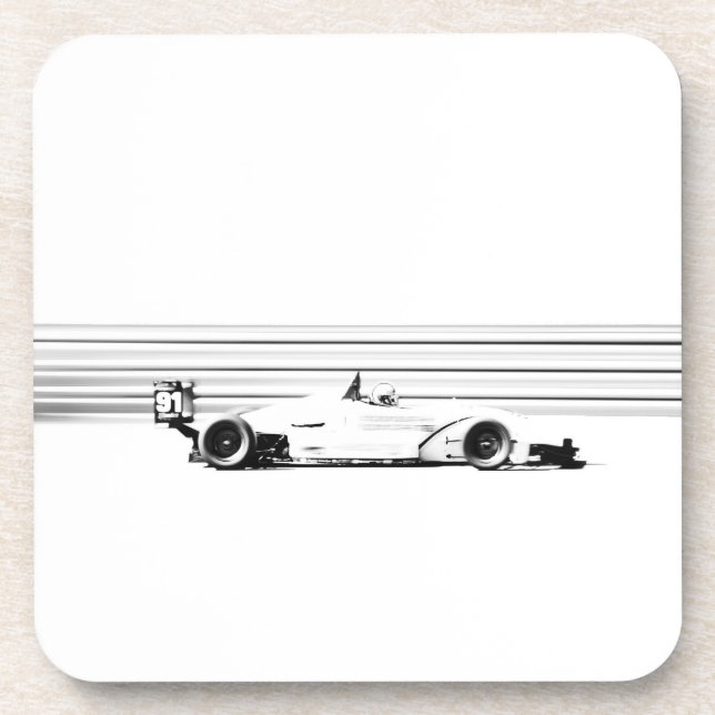 Dessous-de-verre Racer 91 (Devant)