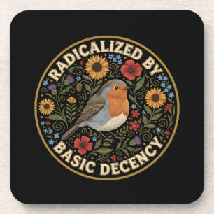 Dessous-de-verre Radicalisés par les amateurs d'oiseaux de décence