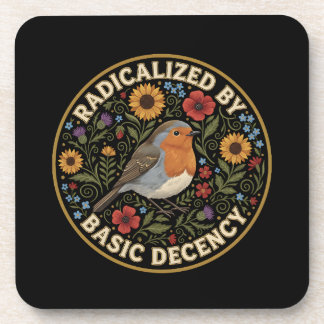 Dessous-de-verre Radicalisés par les amateurs d'oiseaux de décence