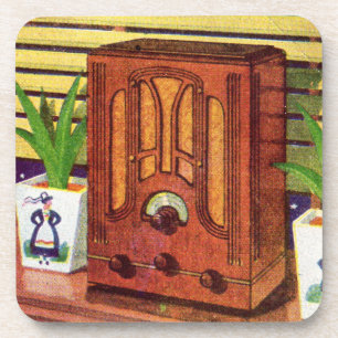 Dessous-de-verre Radio de la cathédrale 1937