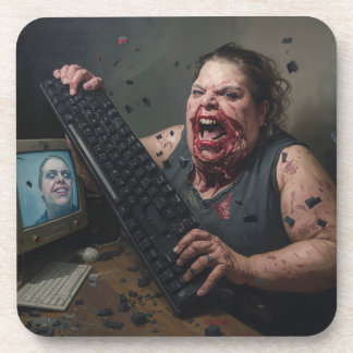 Dessous-de-verre Rage Error: System Failure - Ctrl Alt Delirium