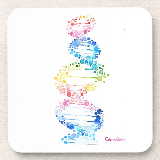 Dessous-de-verre Rainbow (Devant)