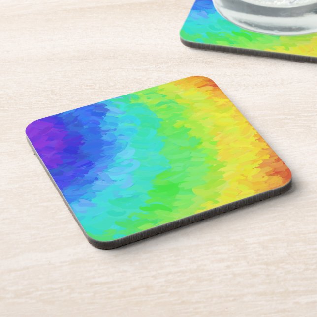 Dessous-de-verre Rainbow Icy (Côté gauche)