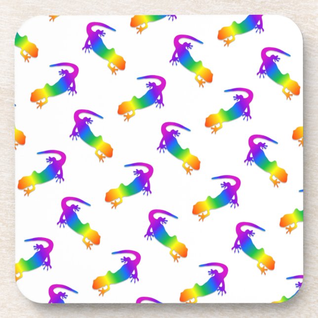 Dessous-de-verre Rainbow Salamander (Devant)