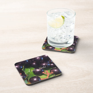 Dessous-de-verre Raisins de vin