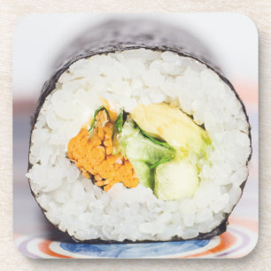 Dessous-de-verre Râle de sushi Poisson et riz