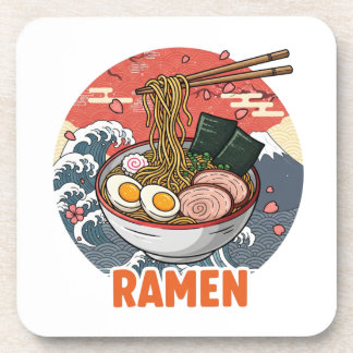 Dessous-de-verre Ramen