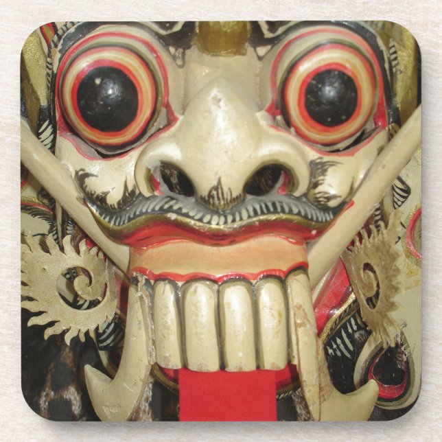 DESSOUS-DE-VERRE RANGDA ! (Devant)