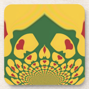 Dessous-de-verre Rastas vintages Couleur Un Joli Hakuna Matata.jpg