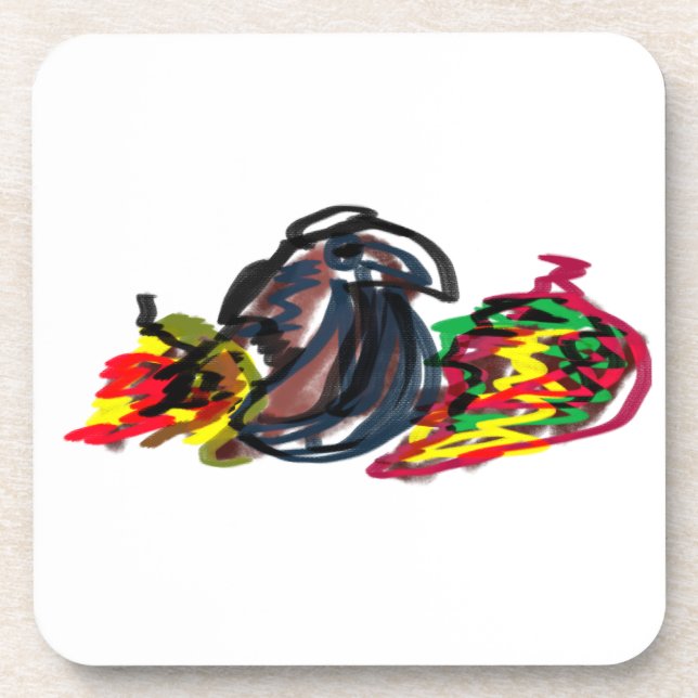 Dessous-de-verre Raven relax Autumn (Devant)