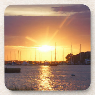 Dessous-de-verre Rayons solaires de Folly River