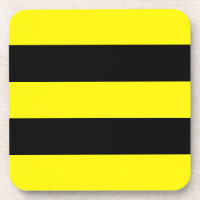 Rayures jaunes et noires