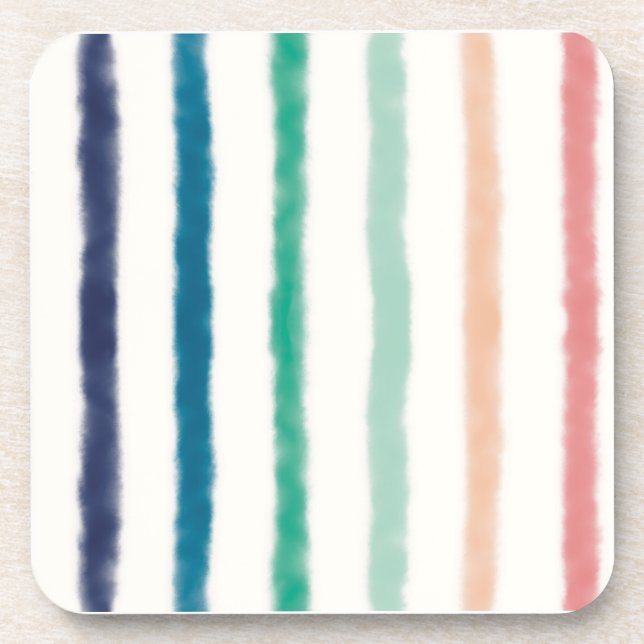Dessous-de-verre Rayures Seabreeze (Devant)
