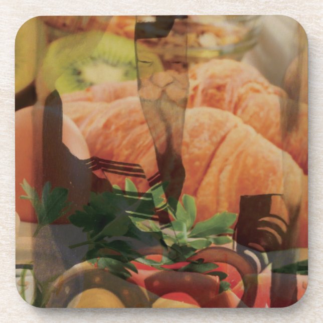 Dessous-de-verre Rebbe Davenen (Devant)