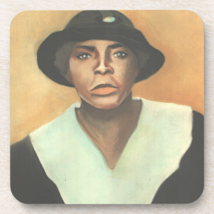 Dessous-de-verre Rebecca par Sheneka Jackson Kinsey
