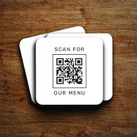 Rechercher notre menu Code QR personnalisé et logo