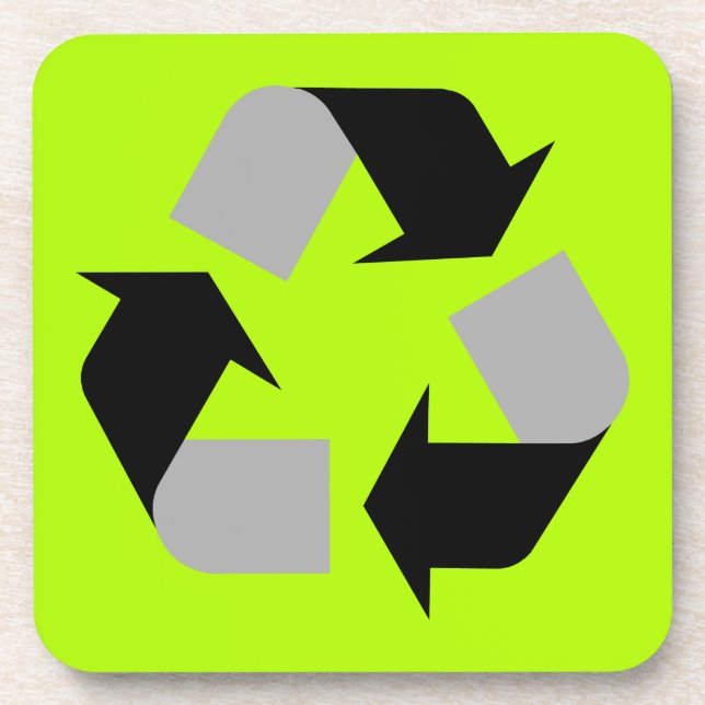 Dessous-de-verre Recycler (Devant)