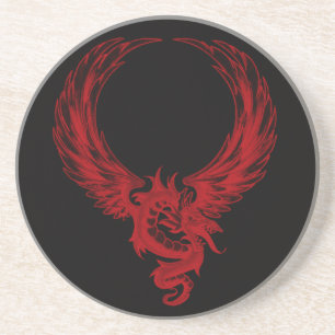 Dessous de verre Red Dragon Ryuu