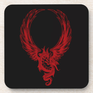 Dessous de verre Red Dragon Ryuu