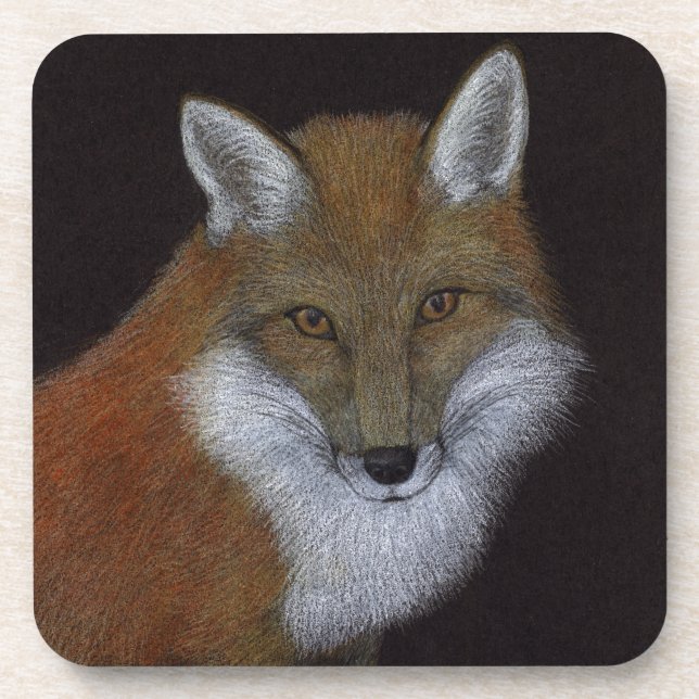 Dessous-de-verre Red Fox (Devant)
