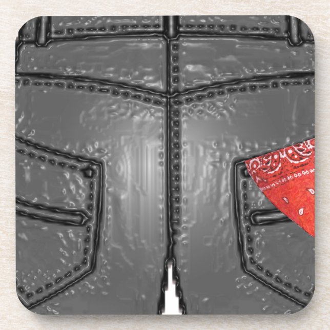 Dessous-de-verre Red Right Hanky (Devant)