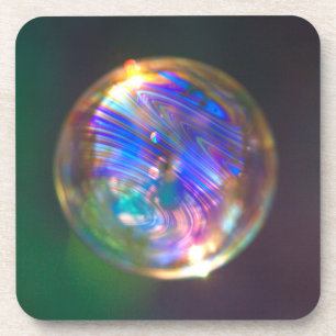 Dessous-de-verre Réflexion de bulle flottante