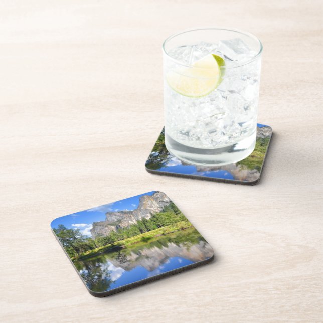 Dessous-de-verre Réflexion de Yosemite (Côté Droit)