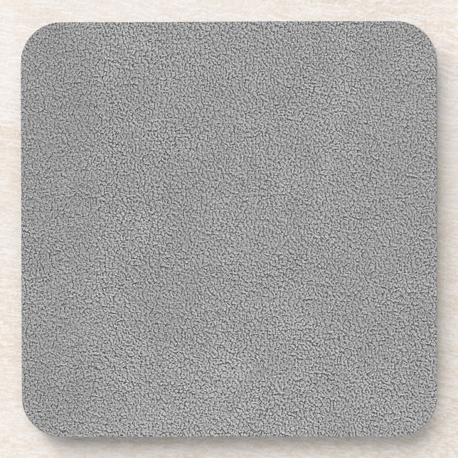 Dessous-de-verre Regard gris d'Ultrasuede (Devant)