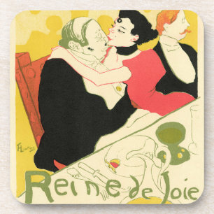 Dessous-de-verre Reine de Joie Toulouse Lautrec