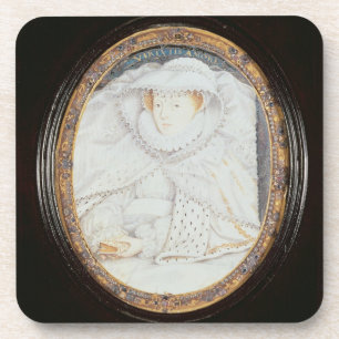 Dessous-de-verre Reine de Mary des Ecossais (1542-87) en tant que